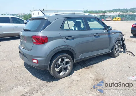 2024 Hyundai Venue Sel из США, поврежденный, VIN KMHRC8A32RU329760